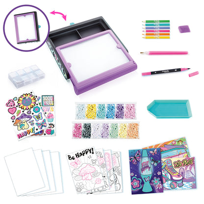 LED-DIAMOND PAINTING KOFFER 3-IN-1 – CANAL TOYS