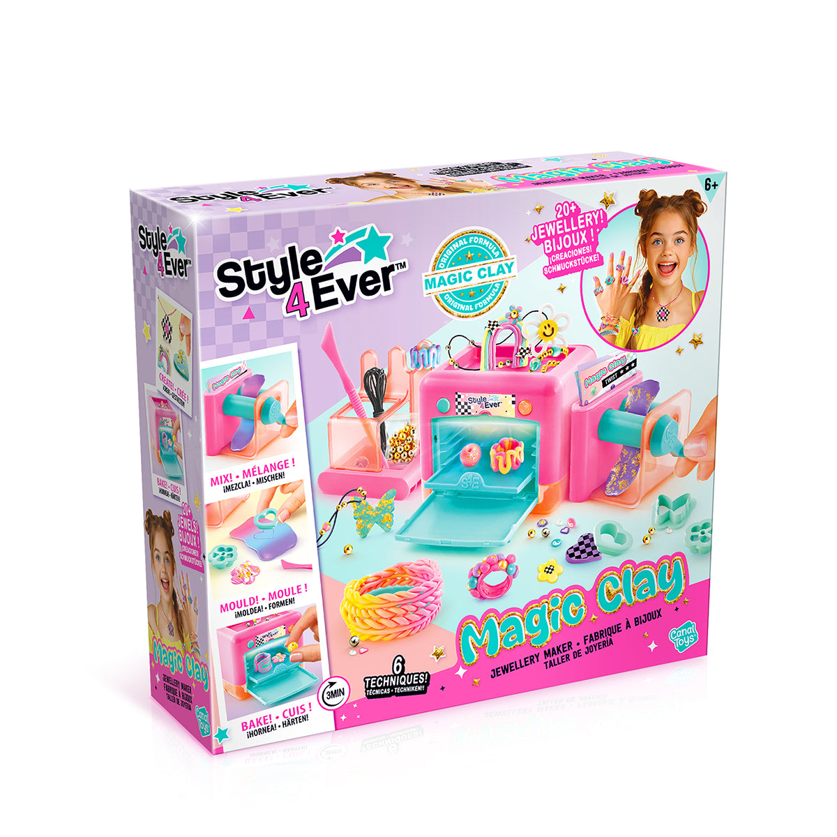BAKEY CLAY – SCHMUCKHERSTELLER – KANALSPIELZEUG
