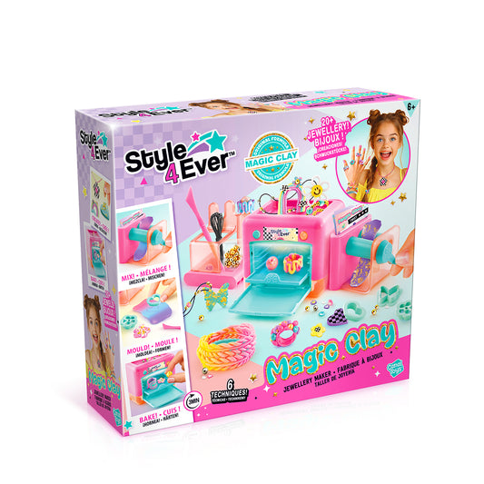 BAKEY CLAY – CREATORE DI GIOIELLI – GIOCATTOLI PER CANALI