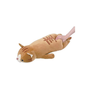 MUGI BRAUNE KATZE L 54CM