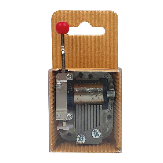 SPIELUHRWERK MIT KURBEL, JINGLE BELLS