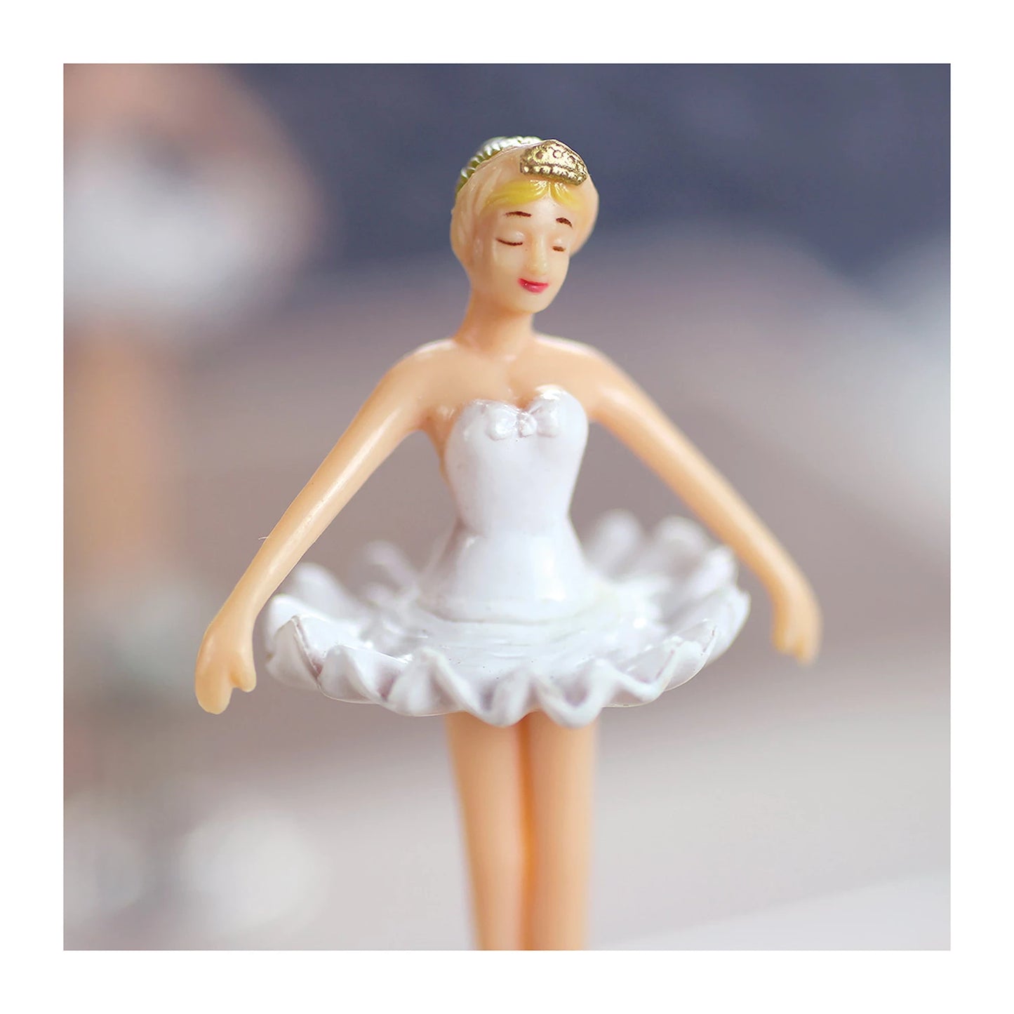 SPARDOSE HERZFORM, BALLERINA, NACHTLEUCHTEND