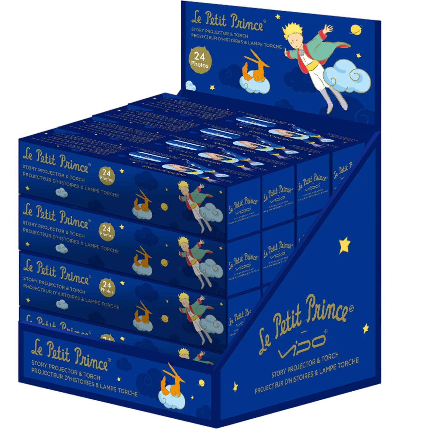 TASCHENLAMPE MIT PROJEKTOR, DER KLEINE PRINZ