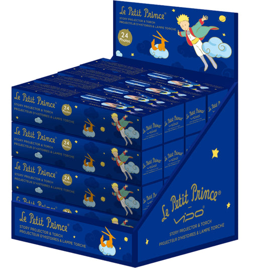 TASCHENLAMPE MIT PROJEKTOR, DER KLEINE PRINZ