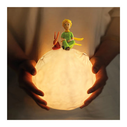 NACHTLICHT MIT TIMER, DIMMBAR, DER KLEINE PRINZ
