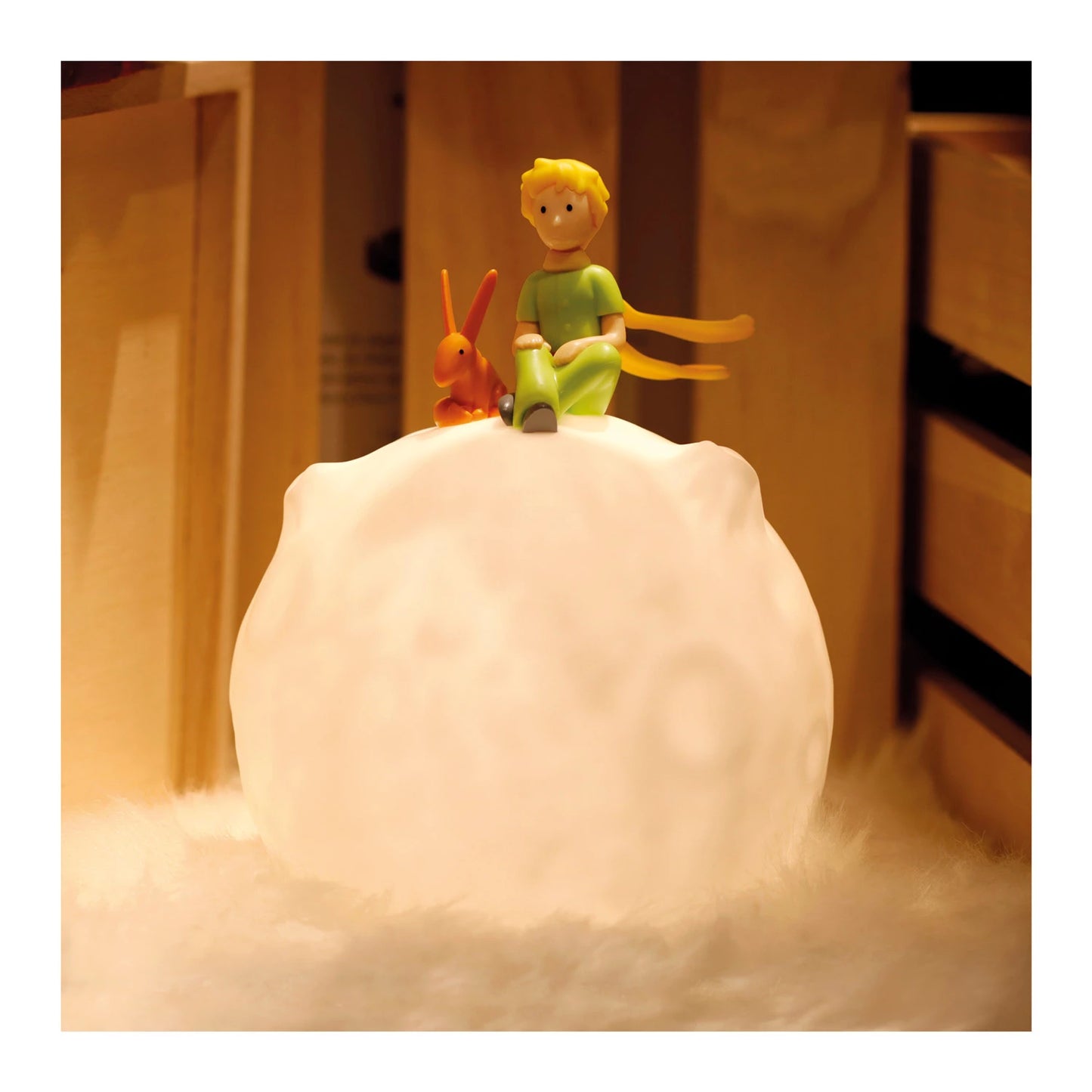 NACHTLICHT MIT TIMER, DIMMBAR, DER KLEINE PRINZ