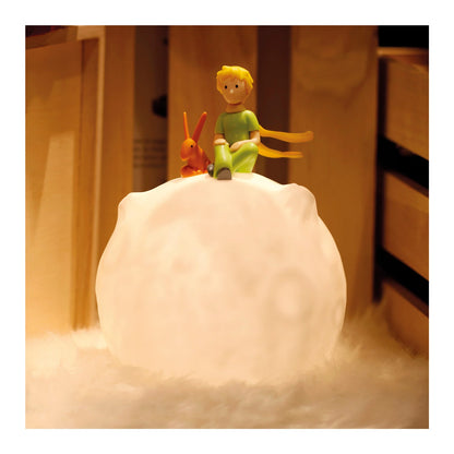 NACHTLICHT MIT TIMER, DIMMBAR, DER KLEINE PRINZ
