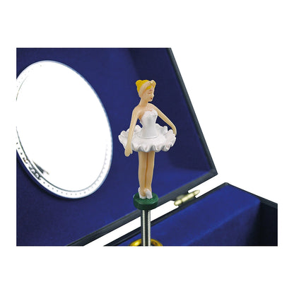 PORTAGIOIE CON MUSICA, BALLERINA, FOSFORESCENTE