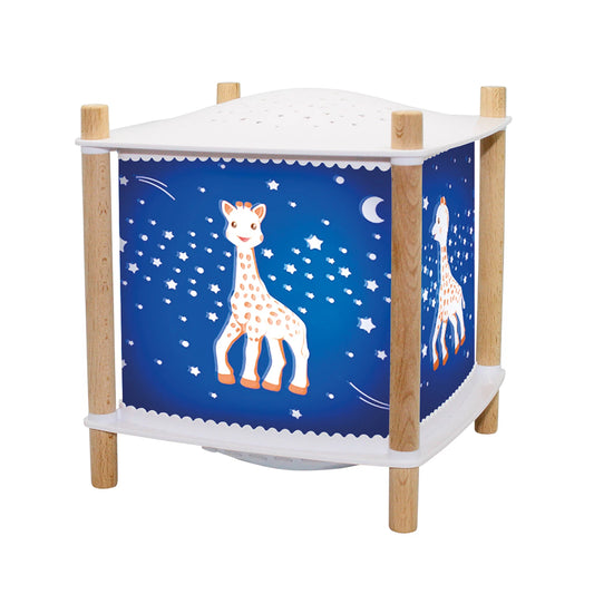 NACHTLICHT MAGISCH MIT MUSIK, SOPHIE LA GIRAFE