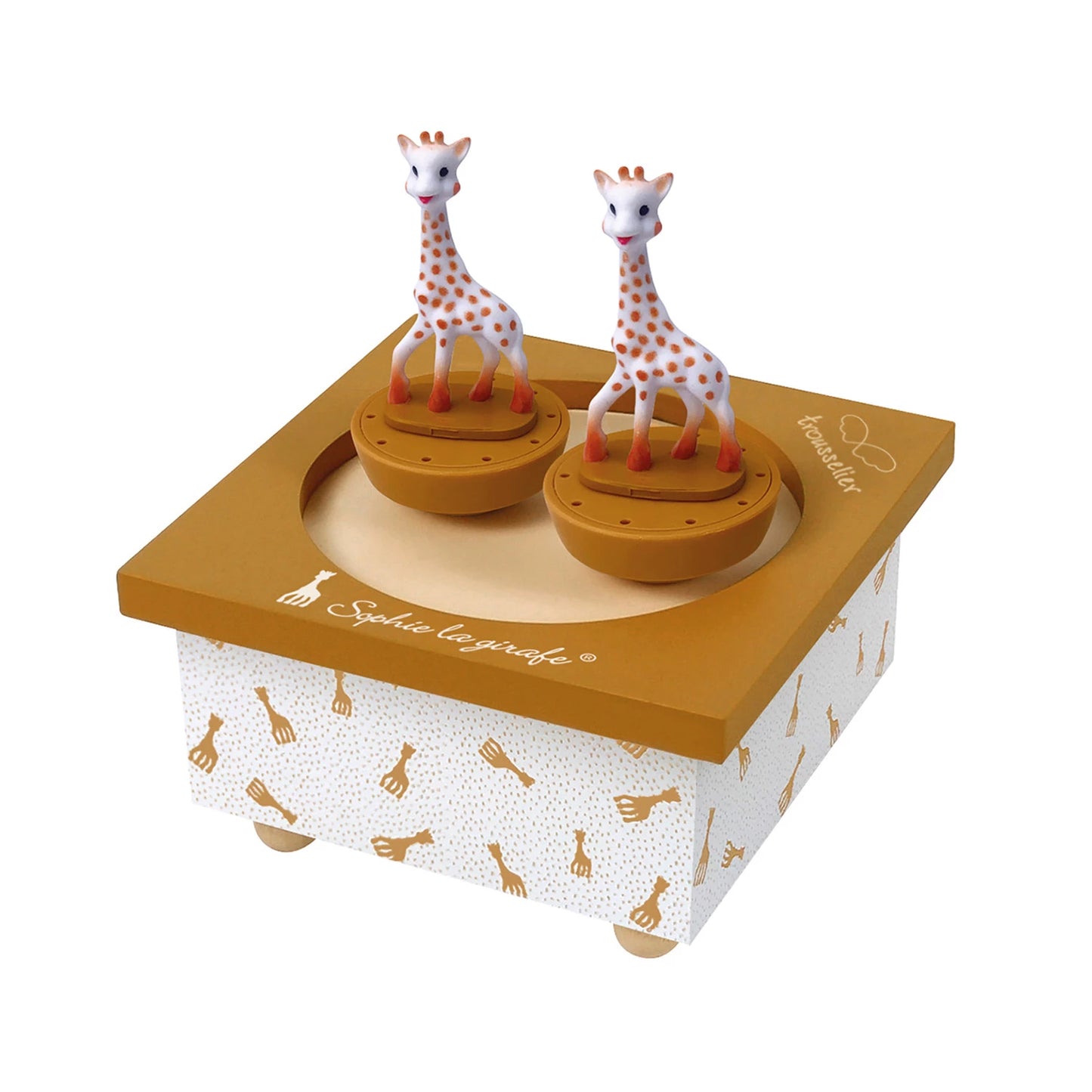 SPIELUHR TANZENDE SOPHIE LA GIRAFFA, MAGNETISCHES KARAMELL
