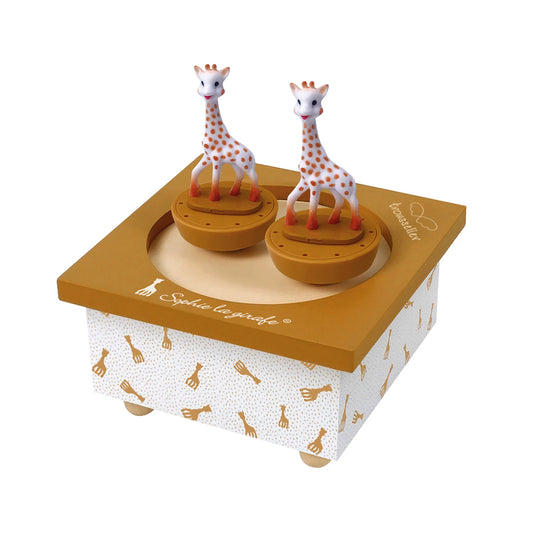 SPIELUHR TANZENDE SOPHIE LA GIRAFFA, MAGNETISCHES KARAMELL