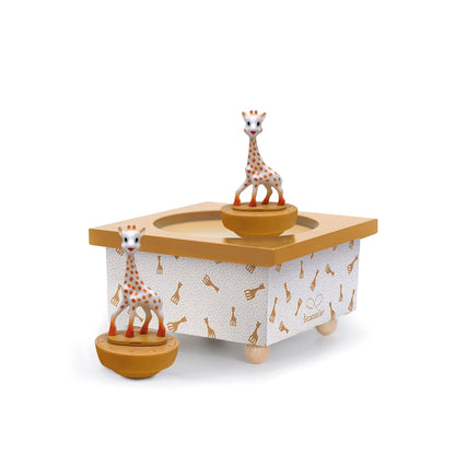 SPIELUHR TANZENDE SOPHIE LA GIRAFFA, MAGNETISCHES KARAMELL