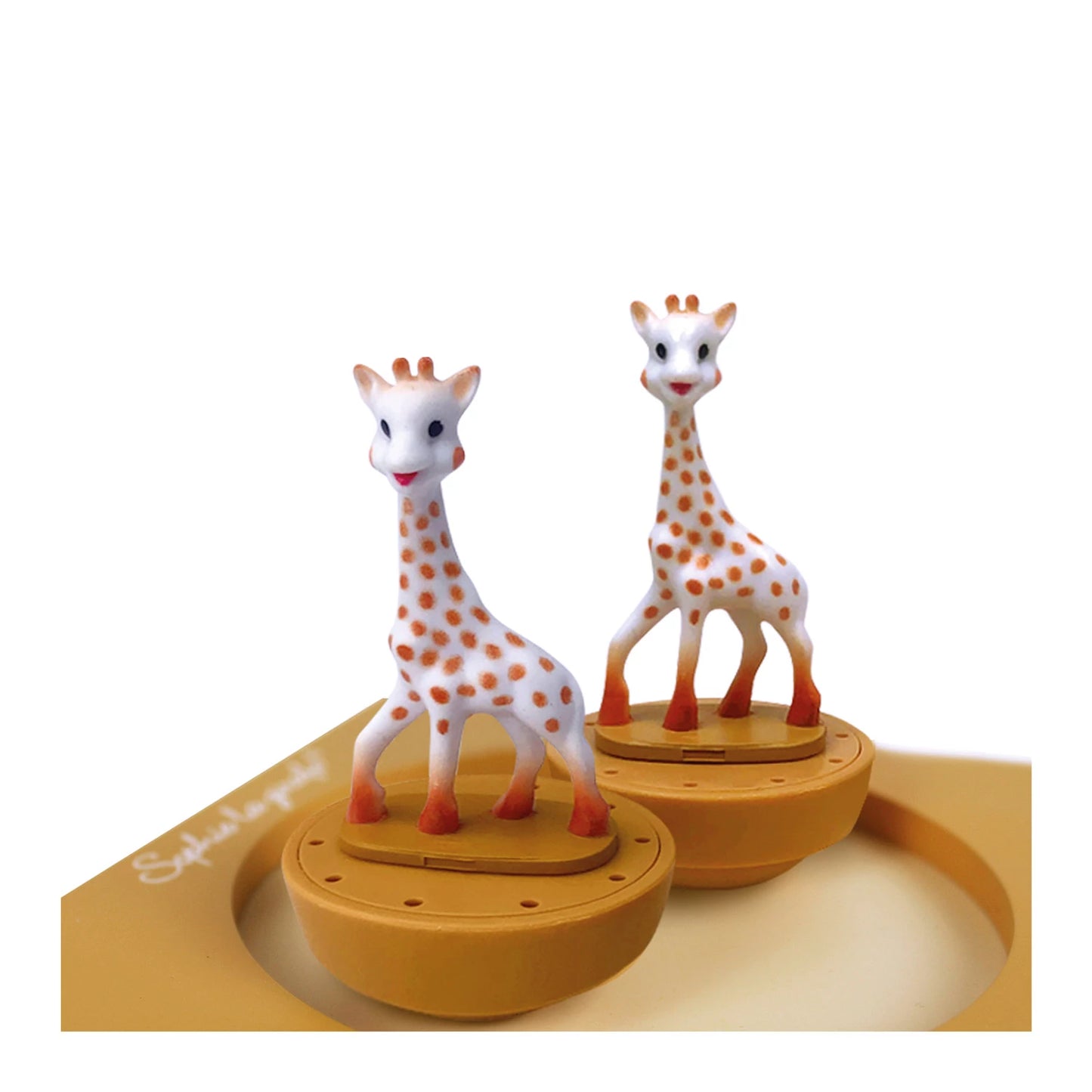 SPIELUHR TANZENDE SOPHIE LA GIRAFFA, MAGNETISCHES KARAMELL