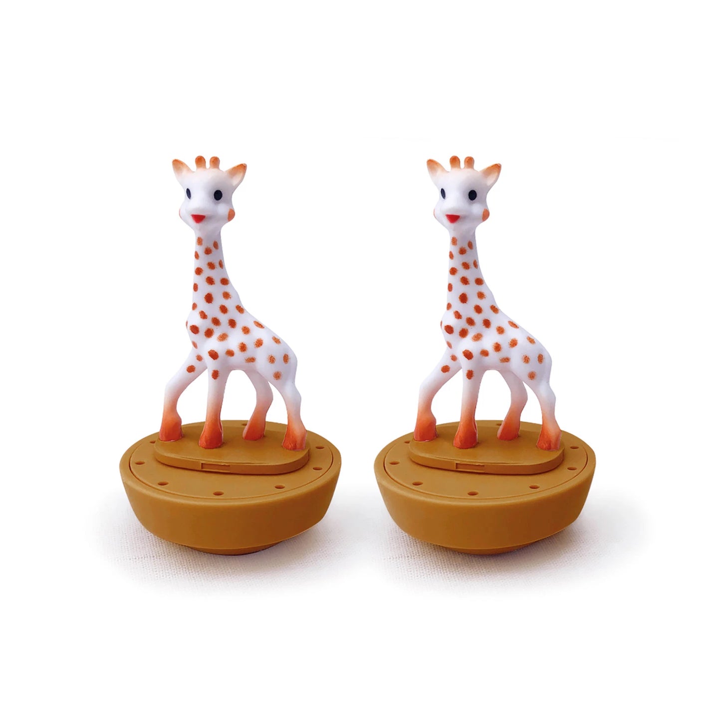 SPIELUHR TANZENDE SOPHIE LA GIRAFFA, MAGNETISCHES KARAMELL
