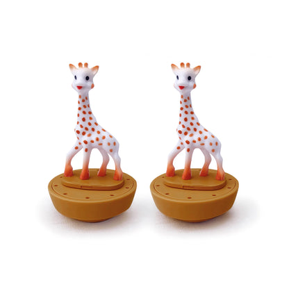 SPIELUHR TANZENDE SOPHIE LA GIRAFFA, MAGNETISCHES KARAMELL