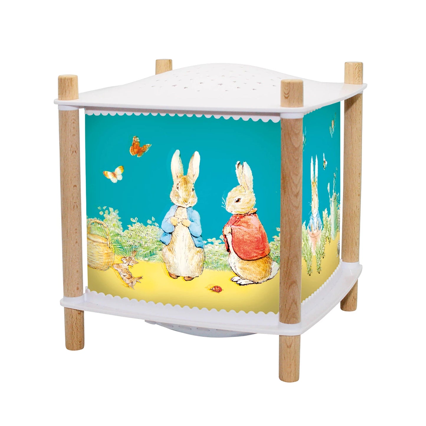 MAGISCHES NACHTLICHT MIT MUSIK, PETER RABBIT
