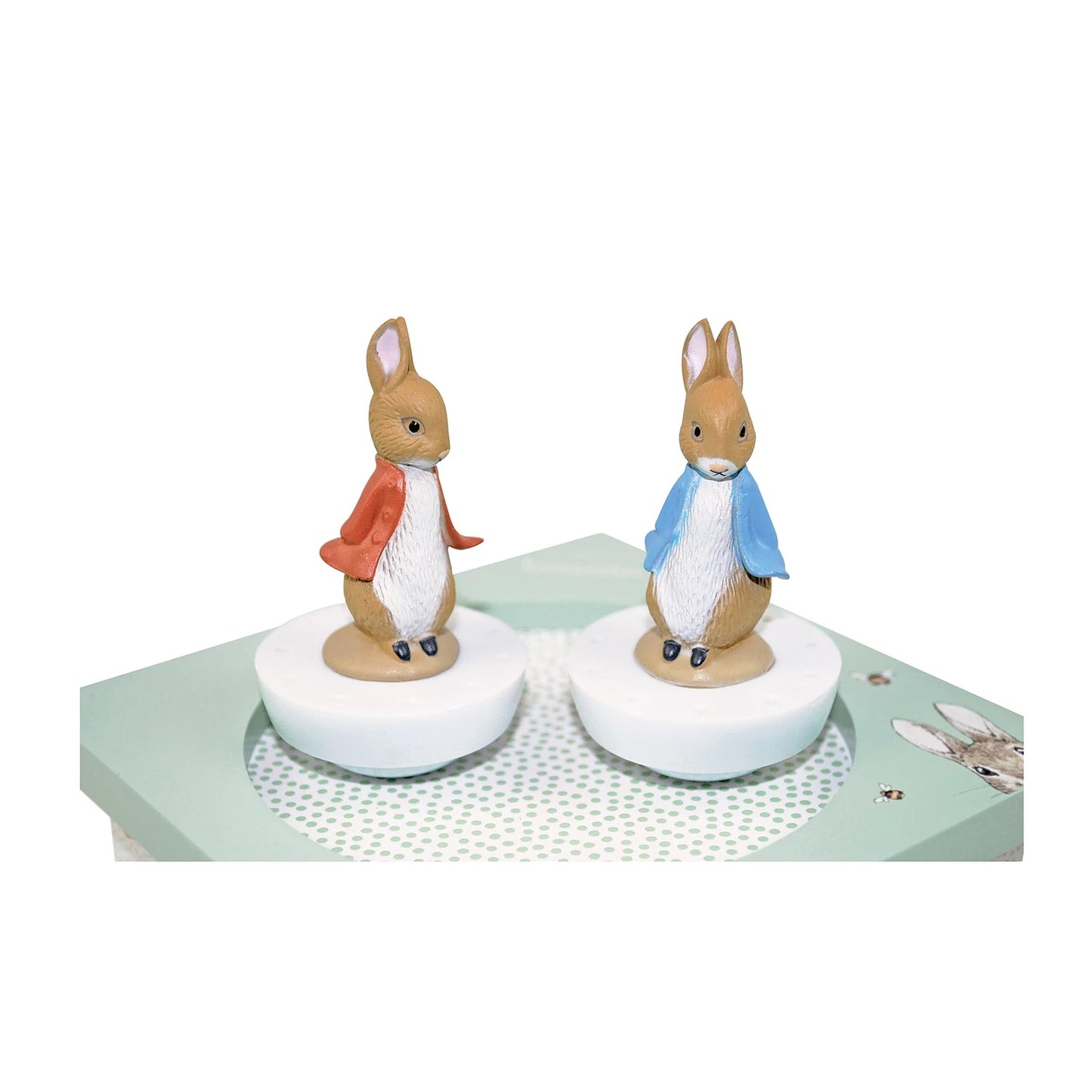 SPIELUHR MAGNETISCH TANZENDER PETER HASE