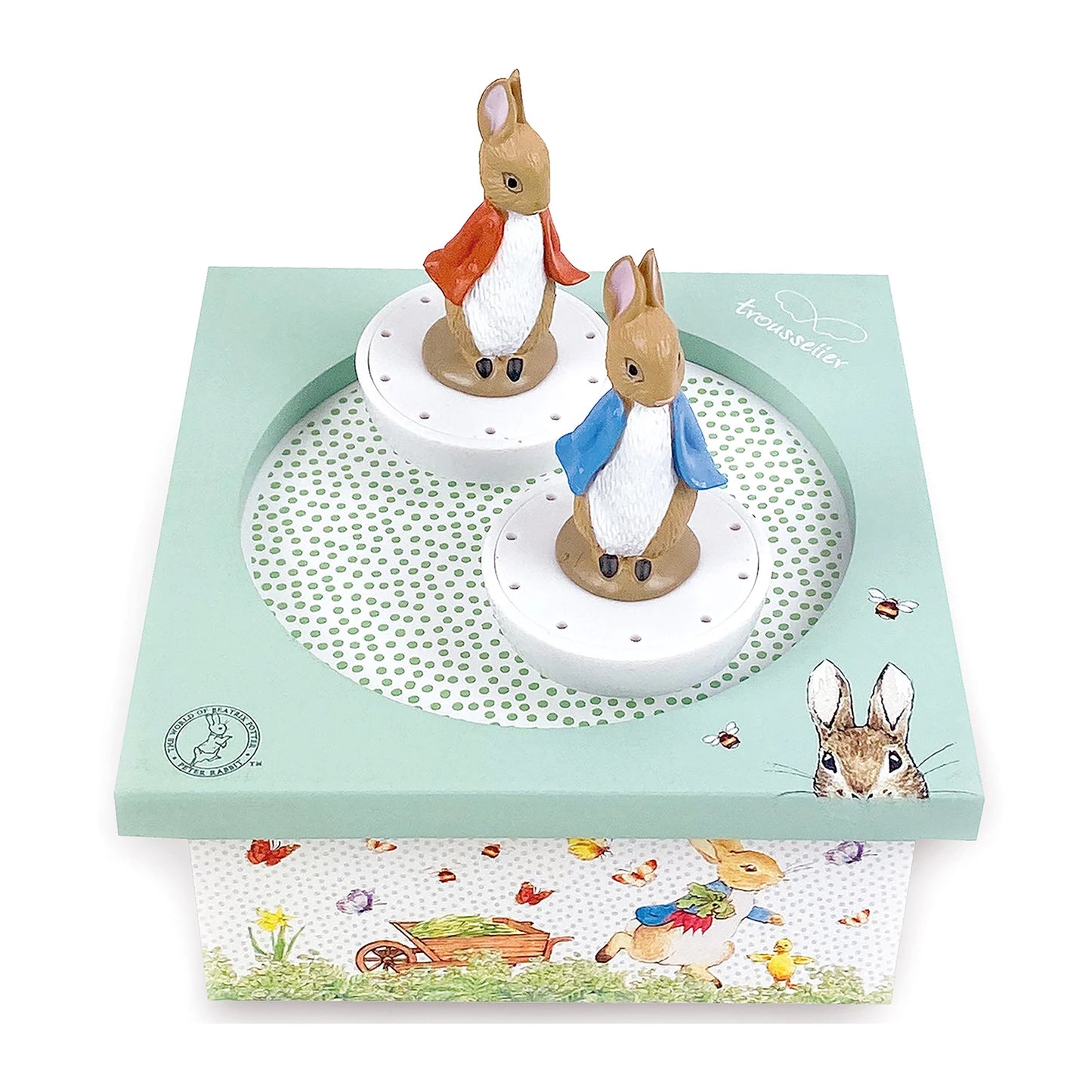 SPIELUHR MAGNETISCH TANZENDER PETER HASE