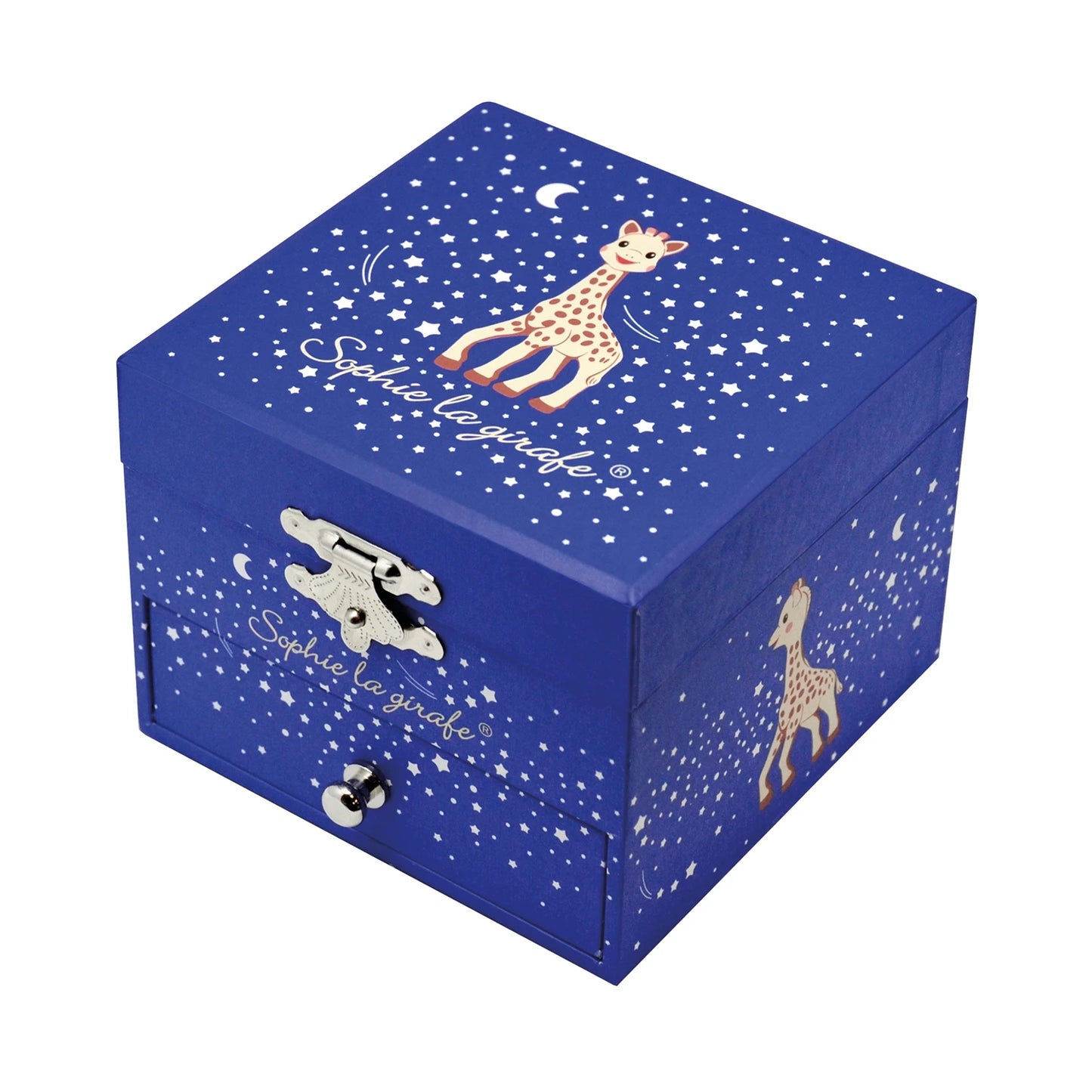 SPIELUHR MIT SCHUBLADE SOPHIE LA GIRAFFA MILKY WAY, N