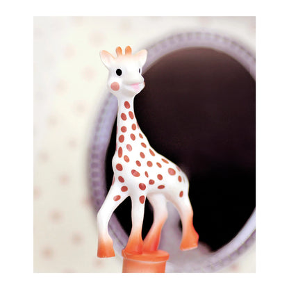 SPIELUHR MIT SCHUBLADE SOPHIE LA GIRAFFA MILKY WAY, N
