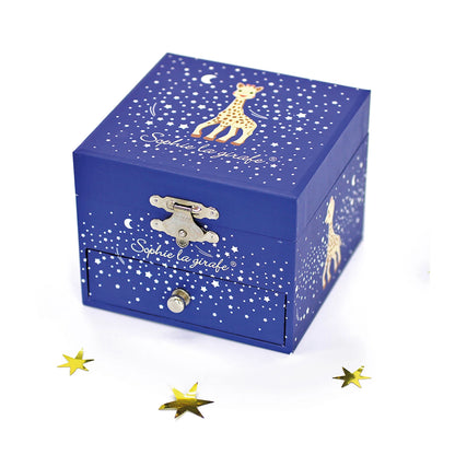 SPIELUHR MIT SCHUBLADE SOPHIE LA GIRAFFA MILKY WAY, N