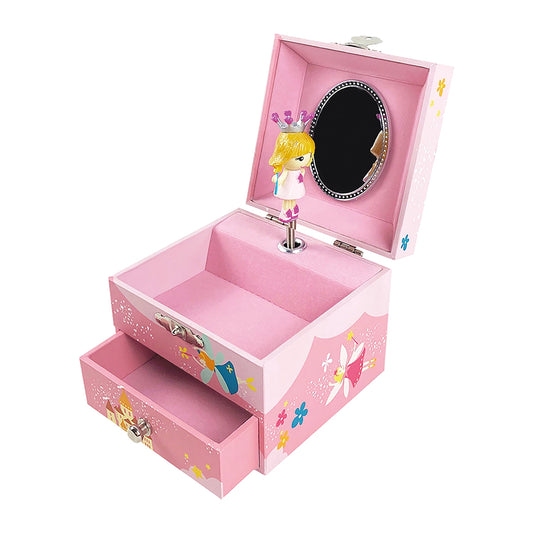 SPIELUHR MIT SCHUBLADE, PRINZESSIN