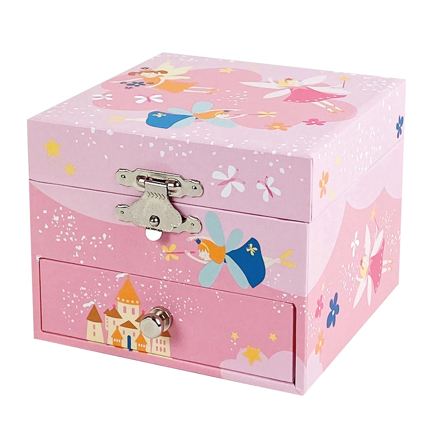 SPIELUHR MIT SCHUBLADE, PRINZESSIN