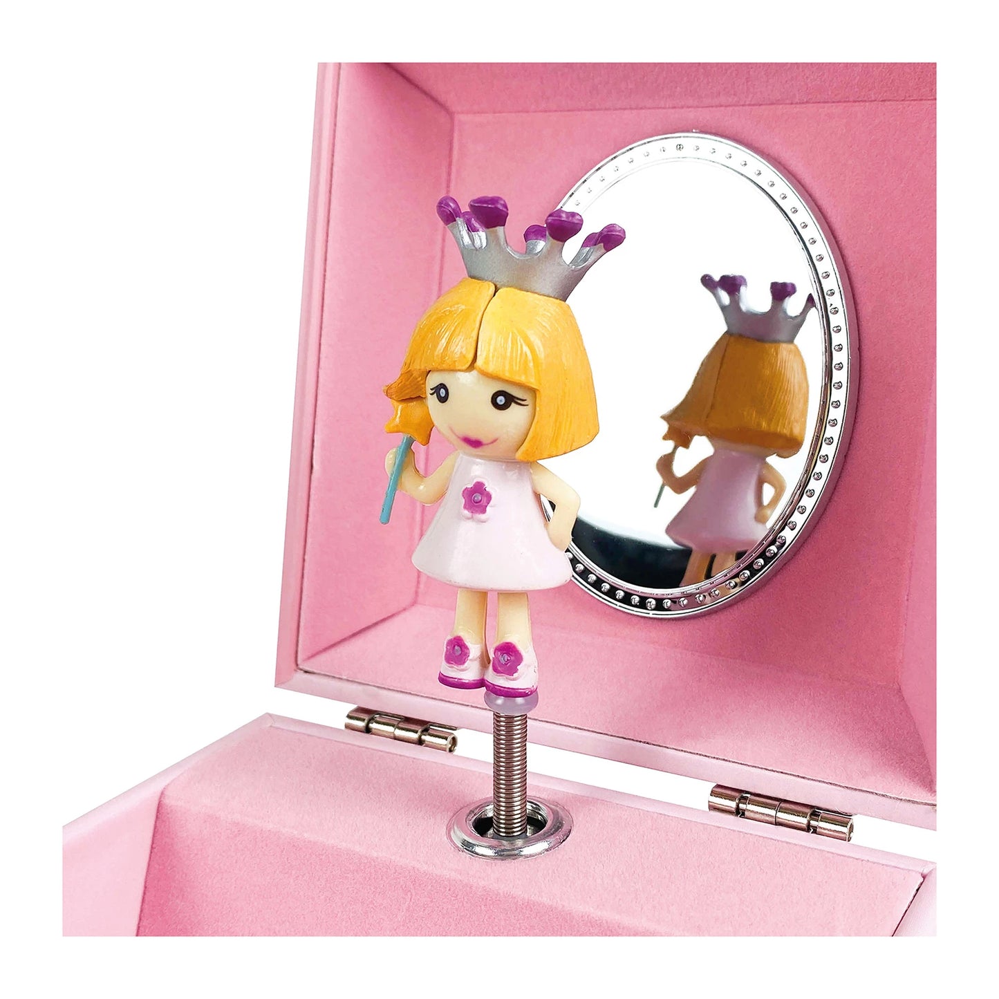 SPIELUHR MIT SCHUBLADE, PRINZESSIN