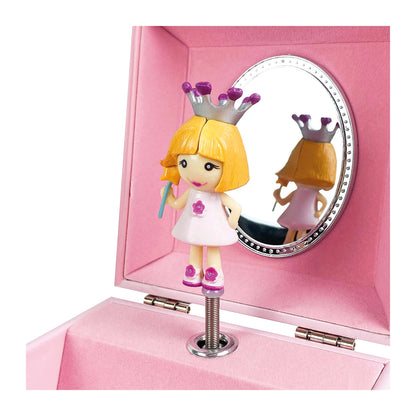 SPIELUHR MIT SCHUBLADE, PRINZESSIN