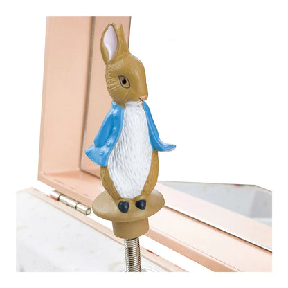 SPIELUHR MIT SCHUBLADE PETER HASE, KAROTTE