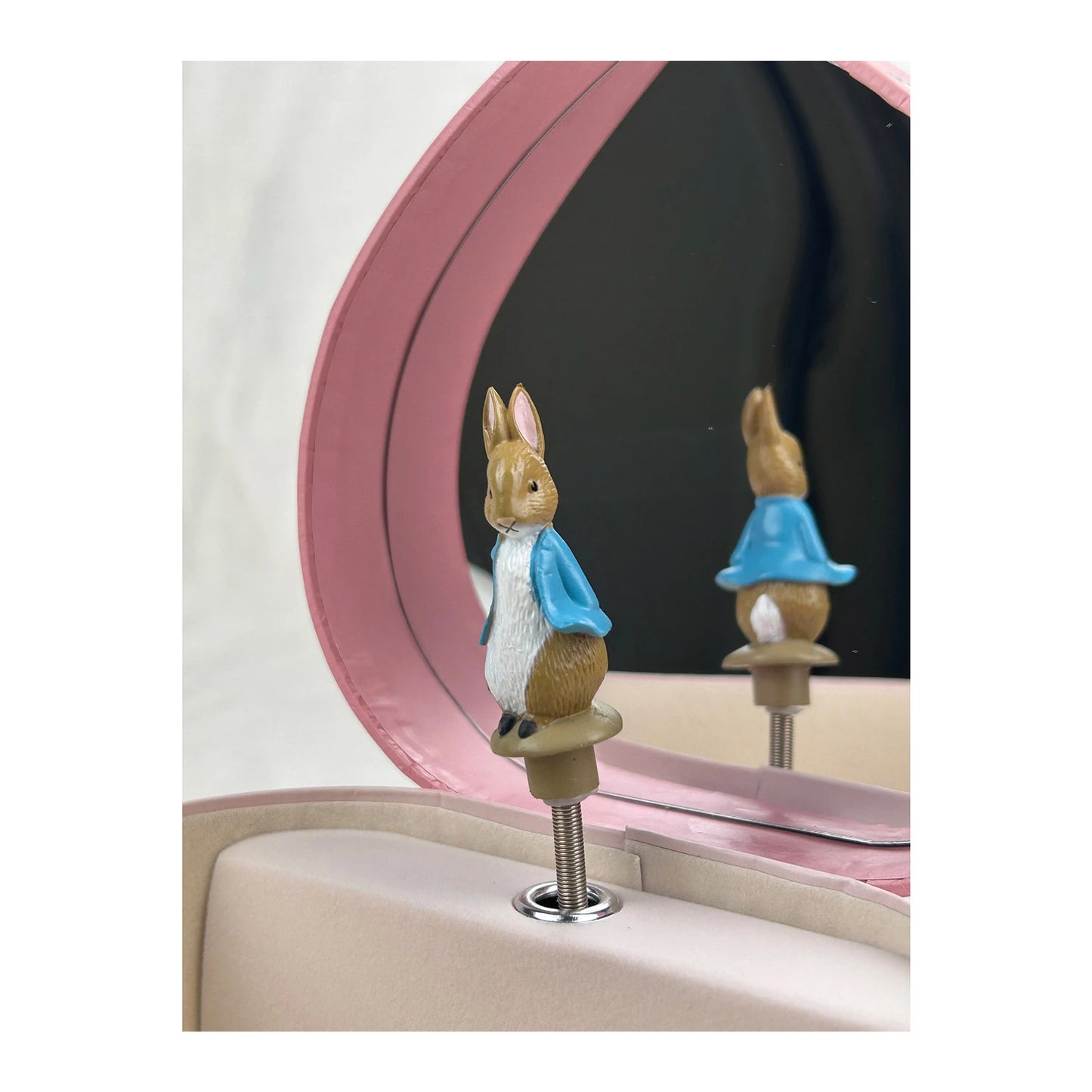HERZ-SPARDOSE, PETER RABBIT