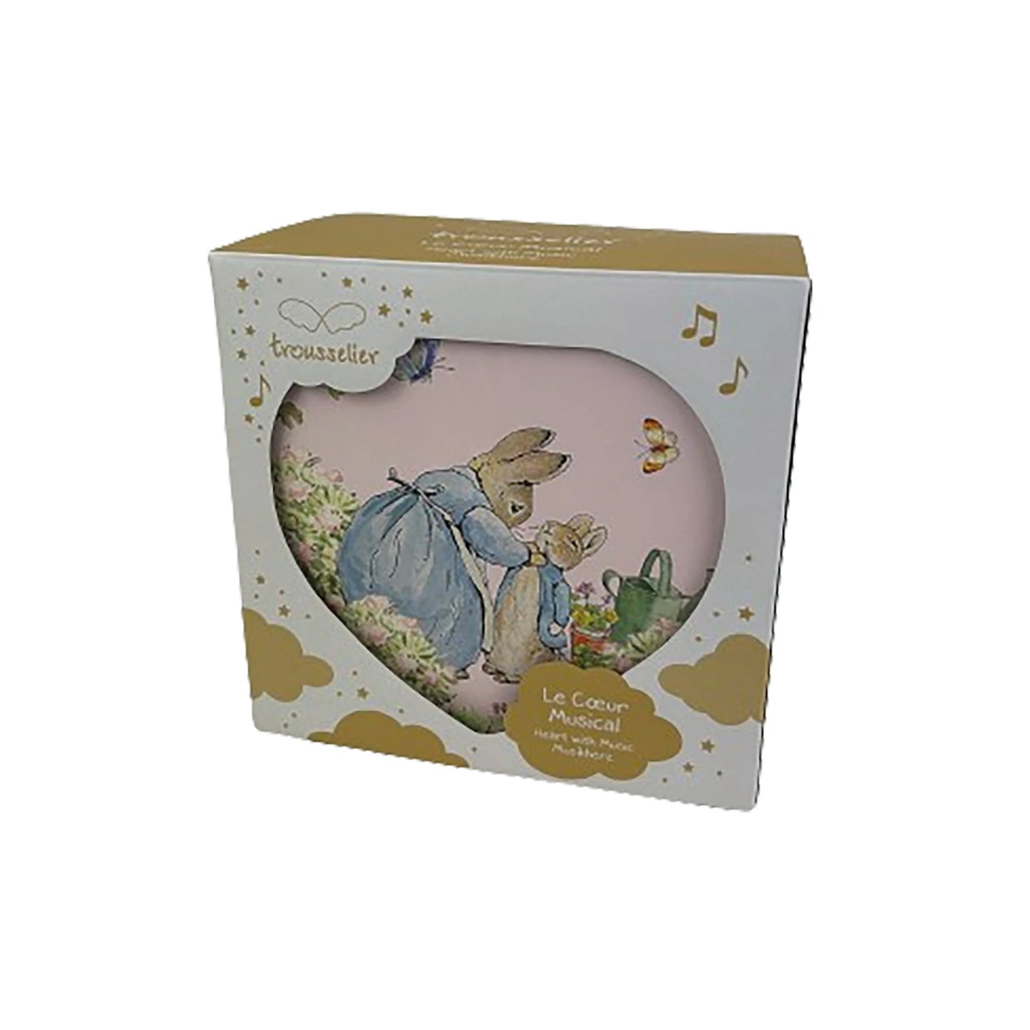 HERZ-SPARDOSE, PETER RABBIT