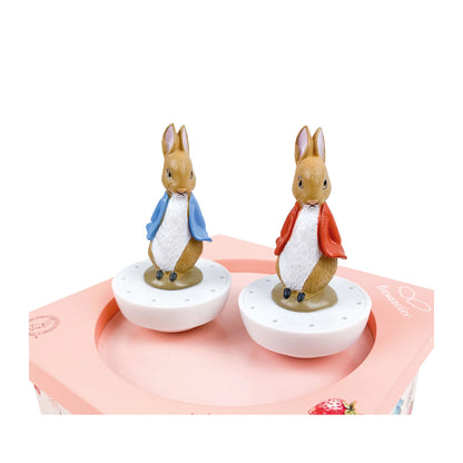 SPIELUHR TANZENDER PETER HASE, MAGNETISCHE ERDBEEREN