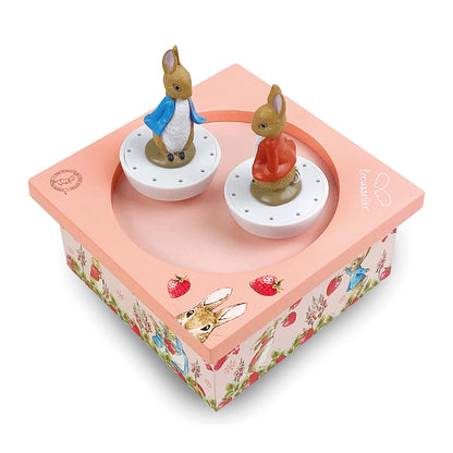 SPIELUHR TANZENDER PETER HASE, MAGNETISCHE ERDBEEREN