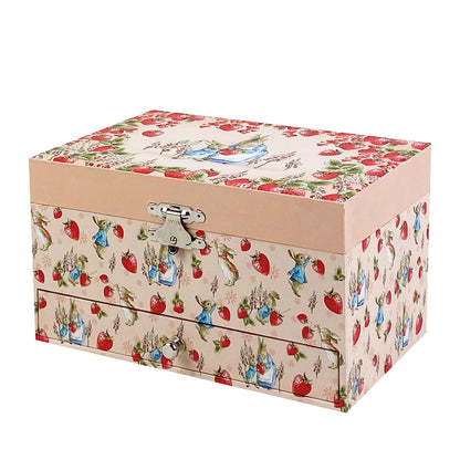 SPIELDOSE, ERDBEEREN, PETER HASE