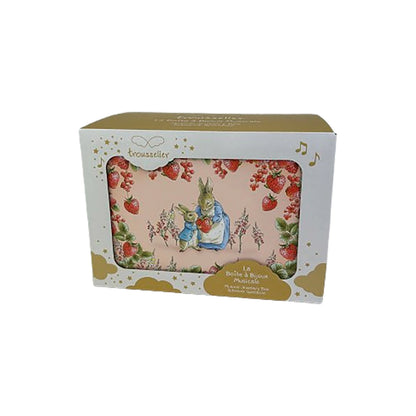 SPIELDOSE, ERDBEEREN, PETER HASE
