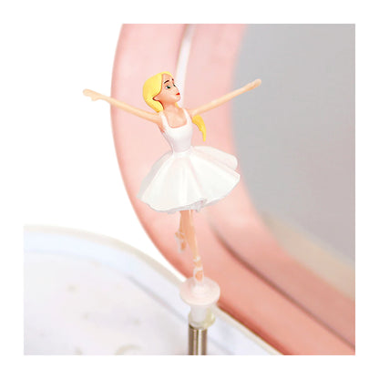 SPARDOSE HERZFORM, BALLERINA, NACHTLEUCHTEND