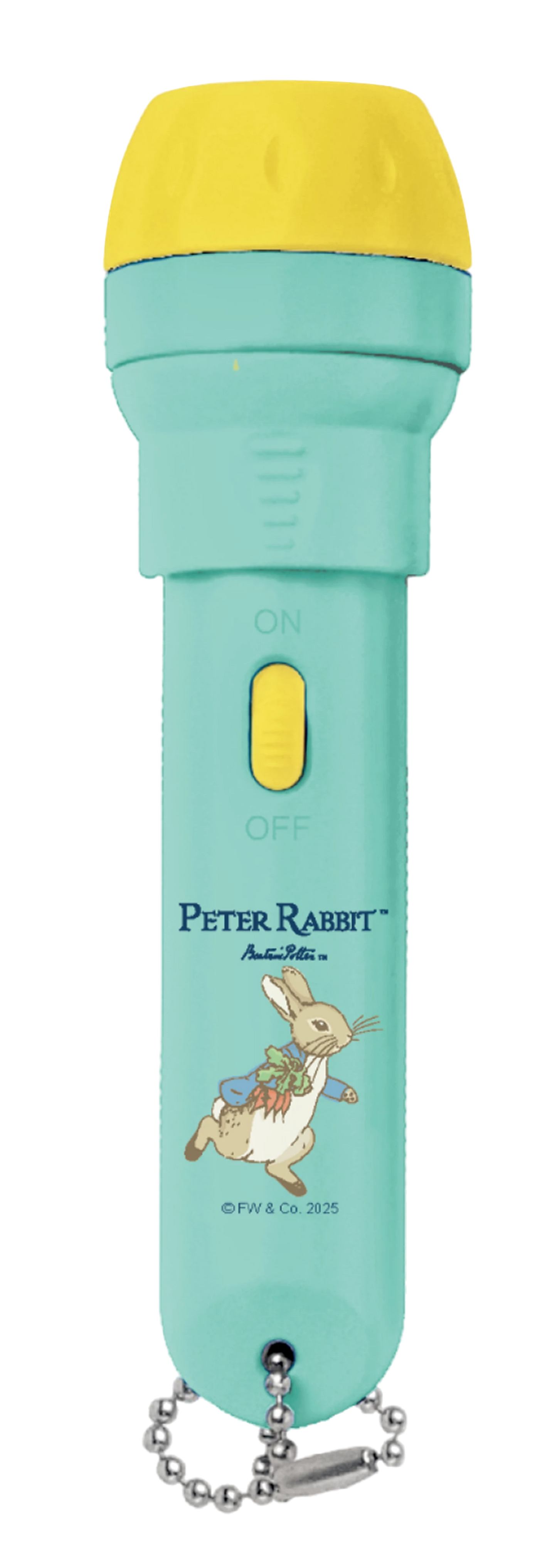 TASCHENLAMPE MIT PROJEKTOR, PETER HASE