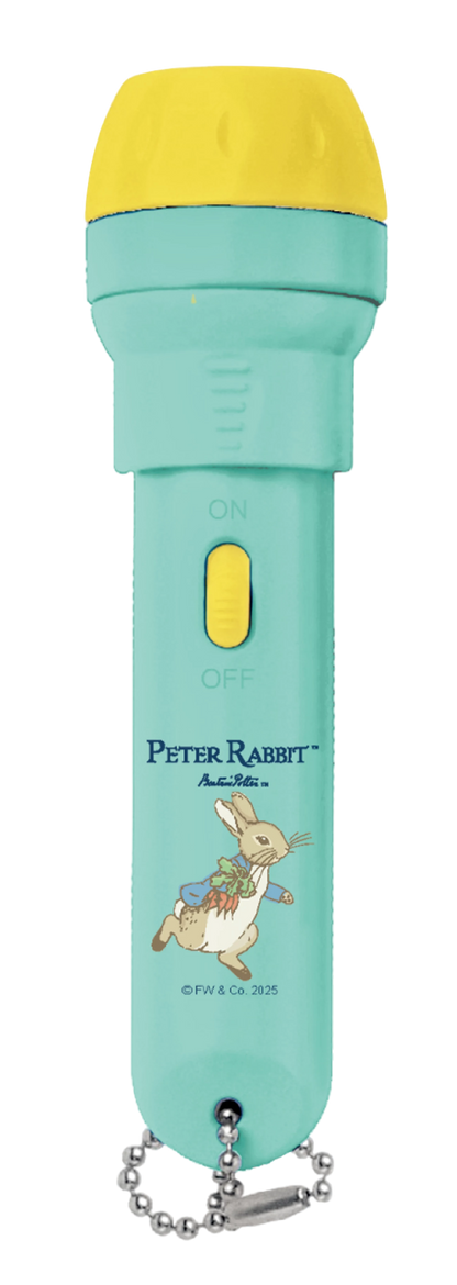 TASCHENLAMPE MIT PROJEKTOR, PETER HASE