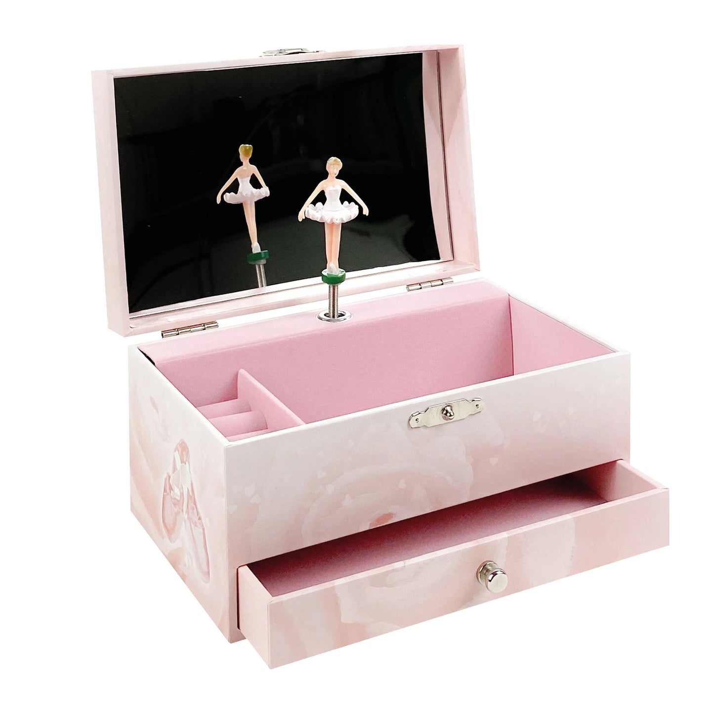 PORTAGIOIE CON MUSICA, BALLERINA, FOSFORESCENTE