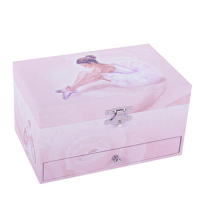 PORTAGIOIE CON MUSICA, BALLERINA, FOSFORESCENTE