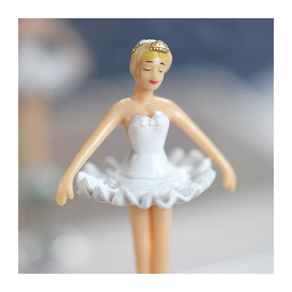 PORTAGIOIE CON MUSICA, BALLERINA, FOSFORESCENTE
