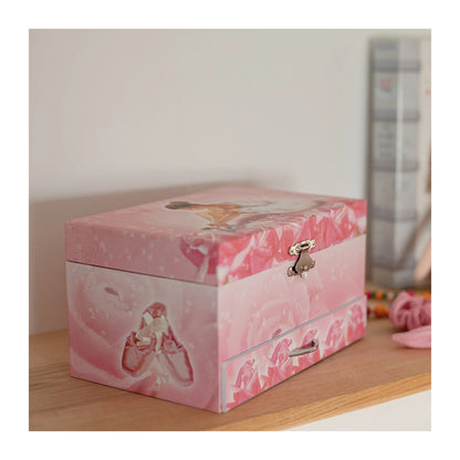 PORTAGIOIE CON MUSICA, BALLERINA, FOSFORESCENTE