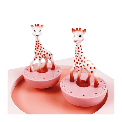 SPIELUHR TANZENDE SOPHIE LA GIRAFFA, MAGNETISCHE BLUMEN