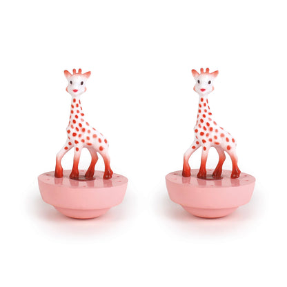 SPIELUHR TANZENDE SOPHIE LA GIRAFFA, MAGNETISCHE BLUMEN