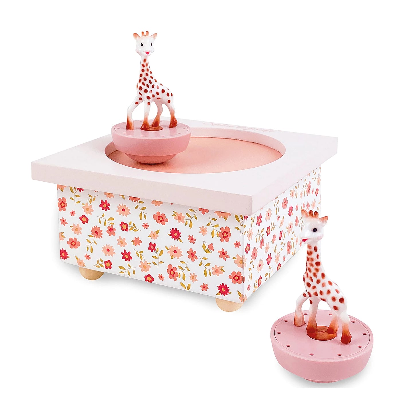 SPIELUHR TANZENDE SOPHIE LA GIRAFFA, MAGNETISCHE BLUMEN