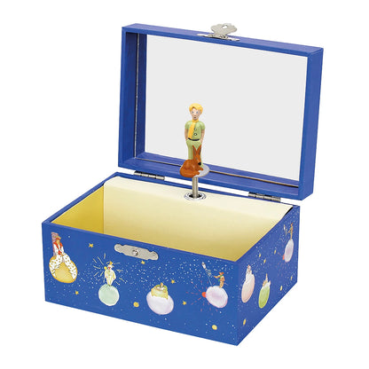 PORTAGIOIE CON MUSICA, PICCOLO PRINCIPE, BLU, FOSFORESCENTE