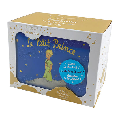 PORTAGIOIE CON MUSICA, PICCOLO PRINCIPE, BLU, FOSFORESCENTE