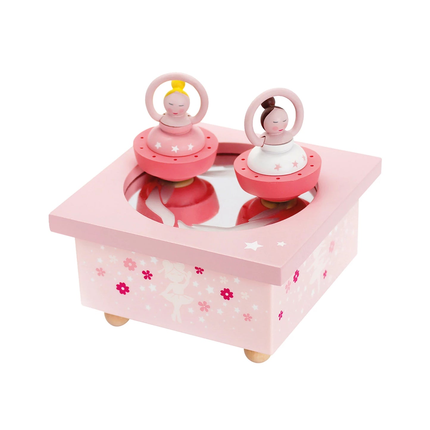 SPIELUHR MIT TANZENDEN BALLERINEN, MAGNETISCH
