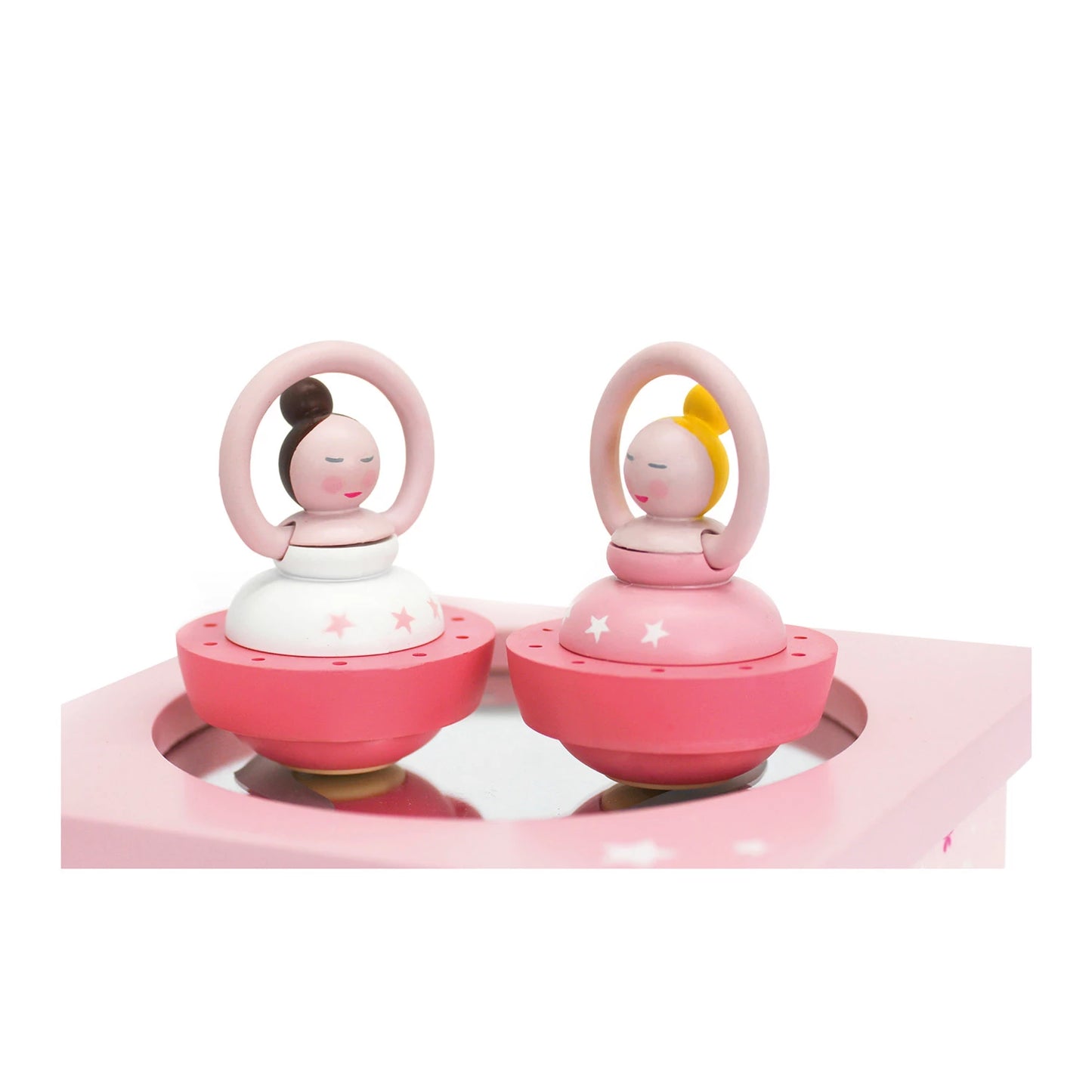 SPIELUHR MIT TANZENDEN BALLERINEN, MAGNETISCH